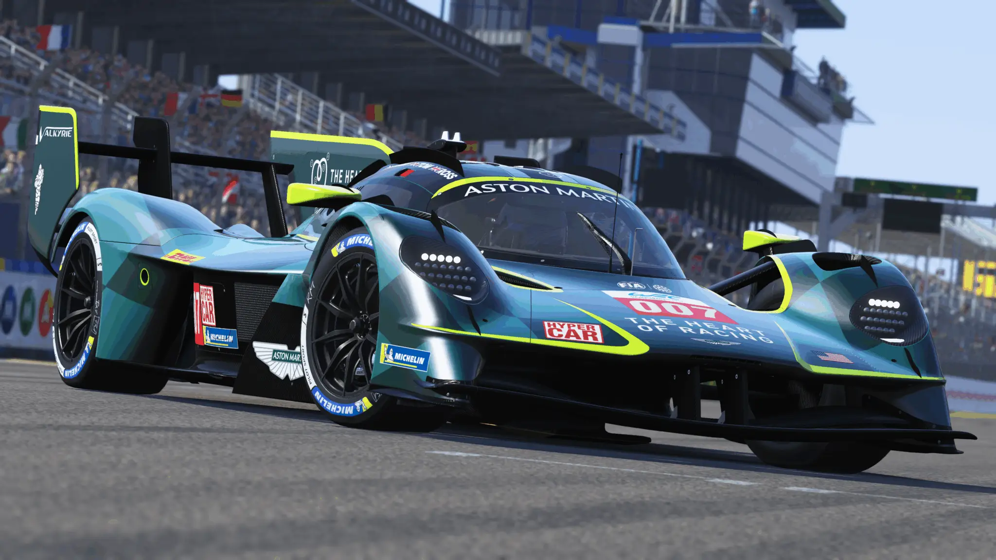 Aston Martin Valkyrie AMR-LMH